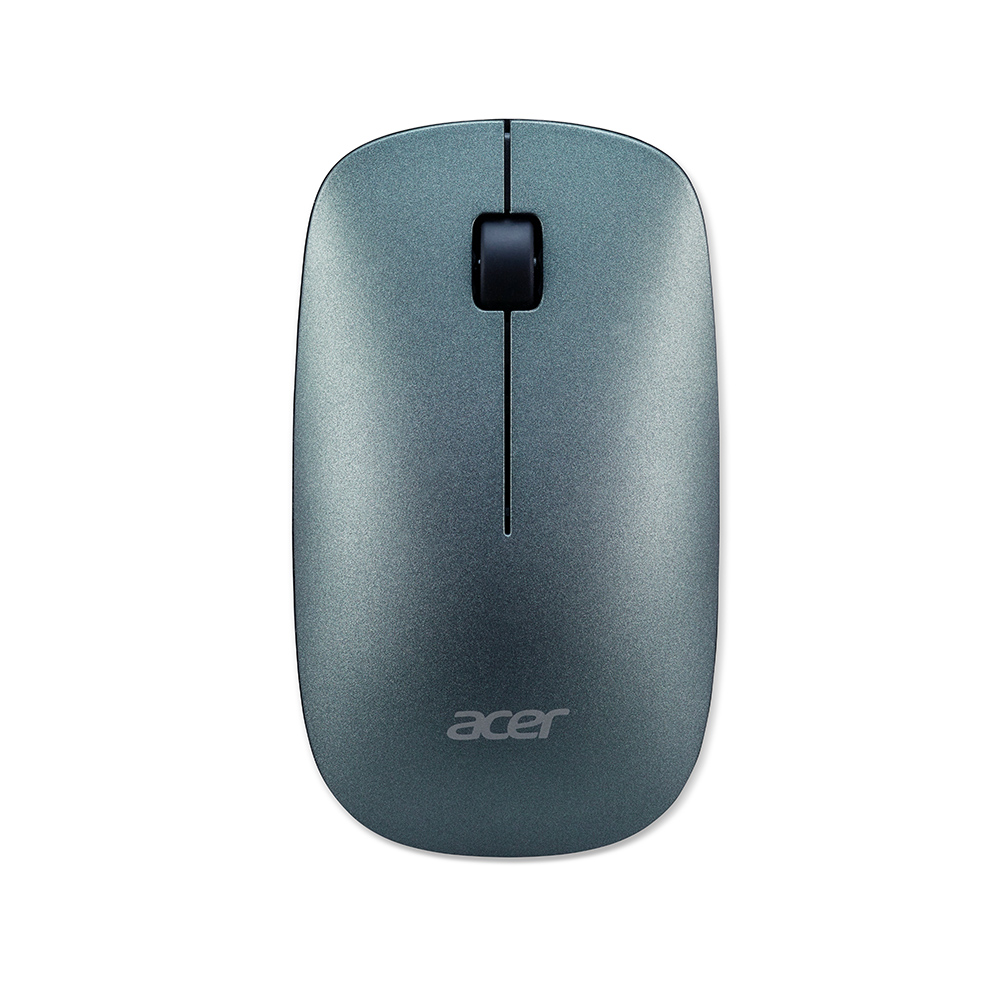 Acer 無線靜音滑鼠 -馬卡龍系列(迷霧綠)AMR020