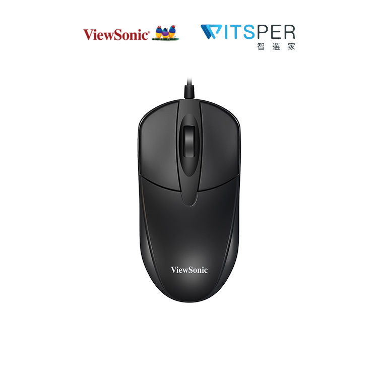 ViewSonic MU105 有線光學辦公滑鼠