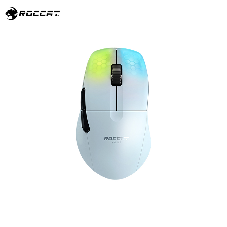 ROCCAT Kone Pro Air 無線雙模電競滑鼠丨白