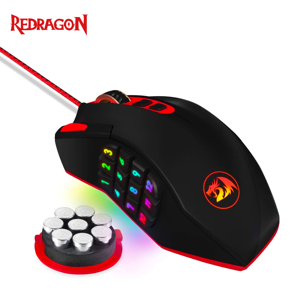 Redragon M901-2 電競遊戲滑鼠