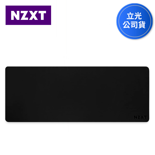 NZXT美商恩傑 MXL900 大型鍵鼠墊 (黑色)