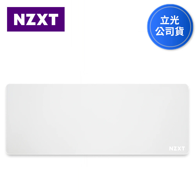 NZXT美商恩傑 MXL900 大型鍵鼠墊 (白色)