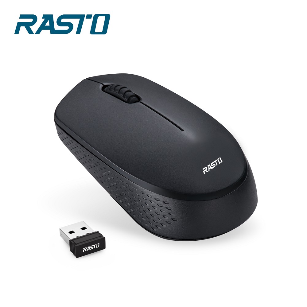 RASTO RM26 三鍵式2.4G無線滑鼠