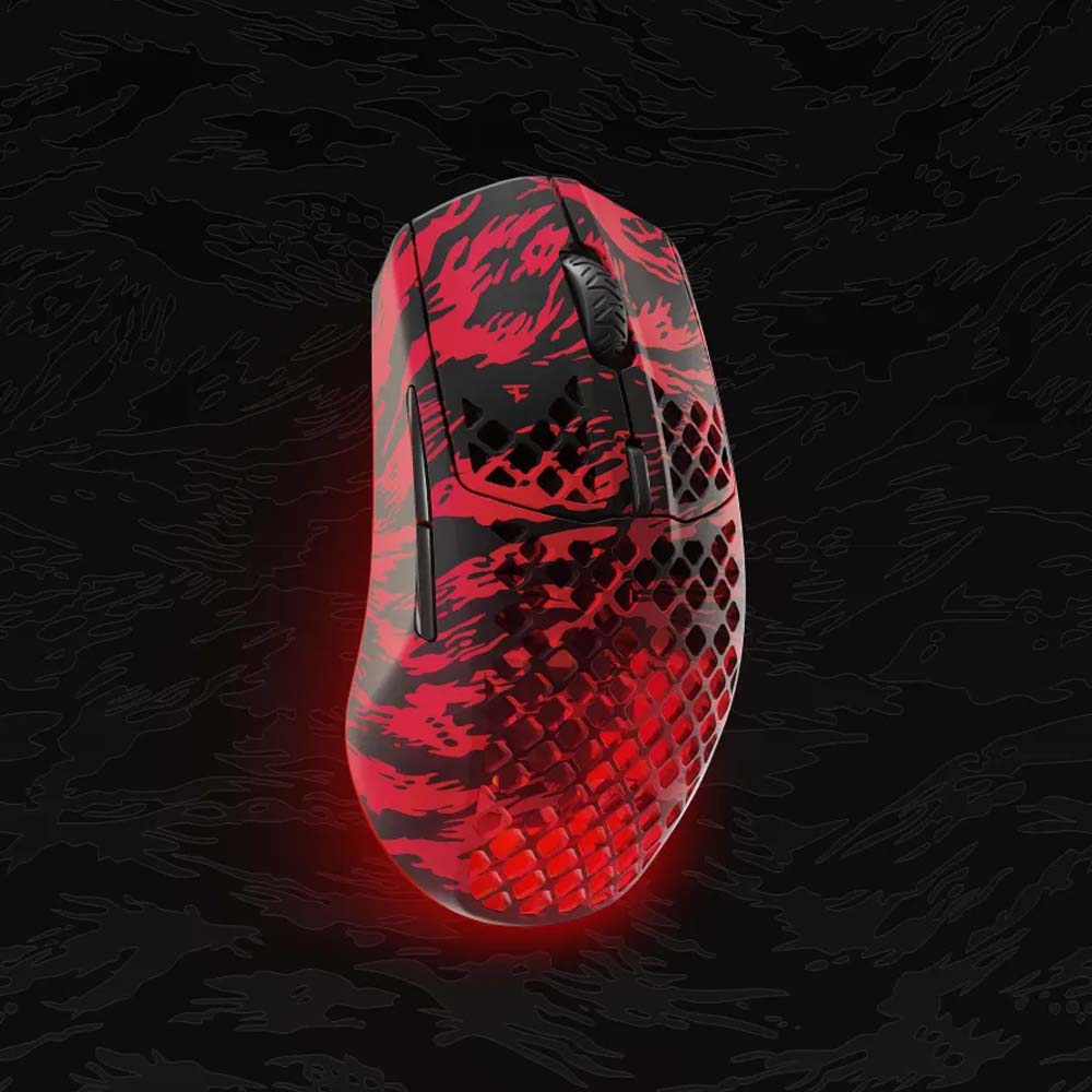 Steel Series賽睿Aerox 3 超輕量無線滑鼠-Faze Clan版