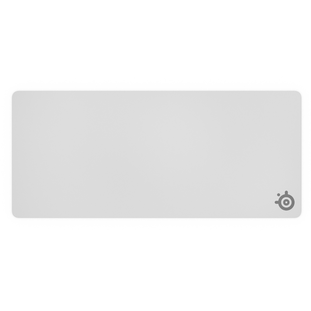 SteelSeries 賽睿 QcK電競鼠墊Heavy XXL-霧澈白