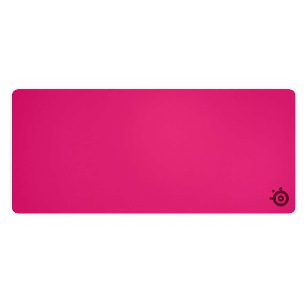 SteelSeries 賽睿 QcK電競鼠墊Heavy XXL-耀澈桃