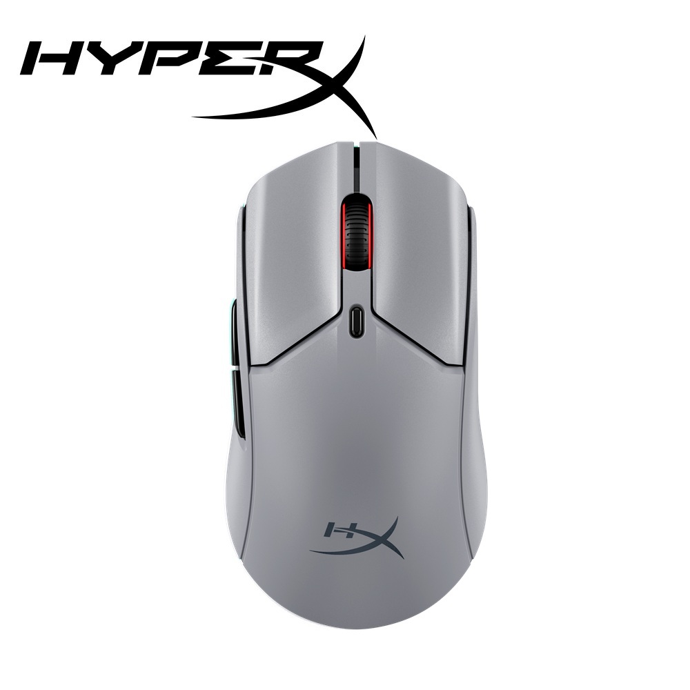 HyperX Pulsefire Haste 2 Pro 4K Wireless 脈燄 超輕量4K無線電競滑鼠 - 霧灰 (A1KY5AA)
