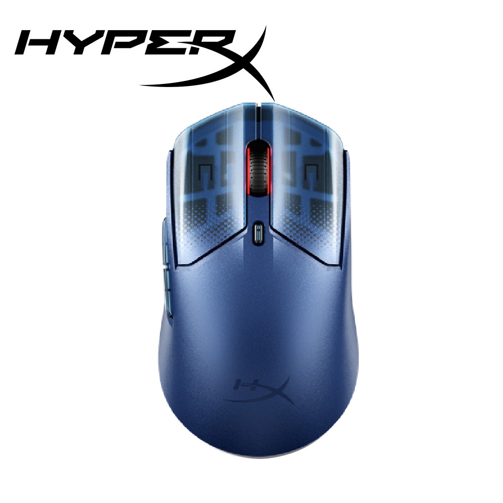 HyperX Pulsefire Haste 2 S Wireless 脈燄 輕量無線電競滑鼠-海軍藍(9B001AA)
