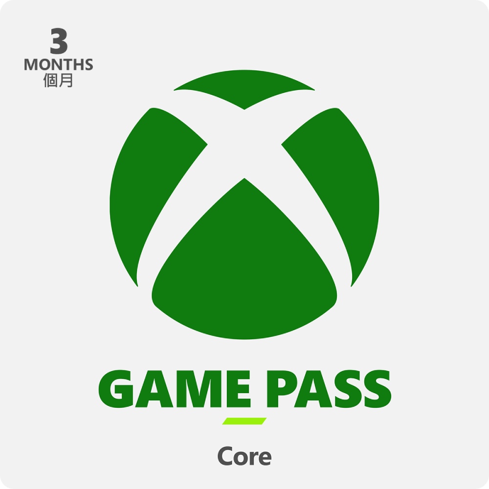 Game Pass Core 3個月 - ESD數位下載版
