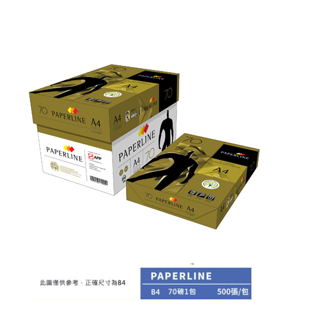 PAPERLINE GOLD多功能影印紙B4 70G(1包)
