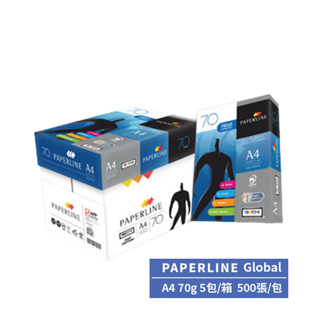 PAPERLINE 多功能影印紙A4 70G(5包﹧箱)