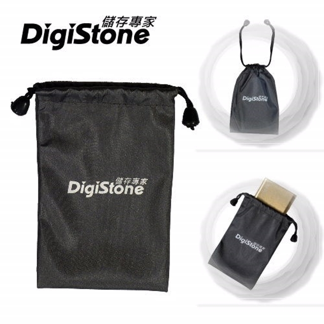 Digistone MP3/MP4/行動電源/2.5吋硬碟 3C產品收納袋(防水材質)-2入組