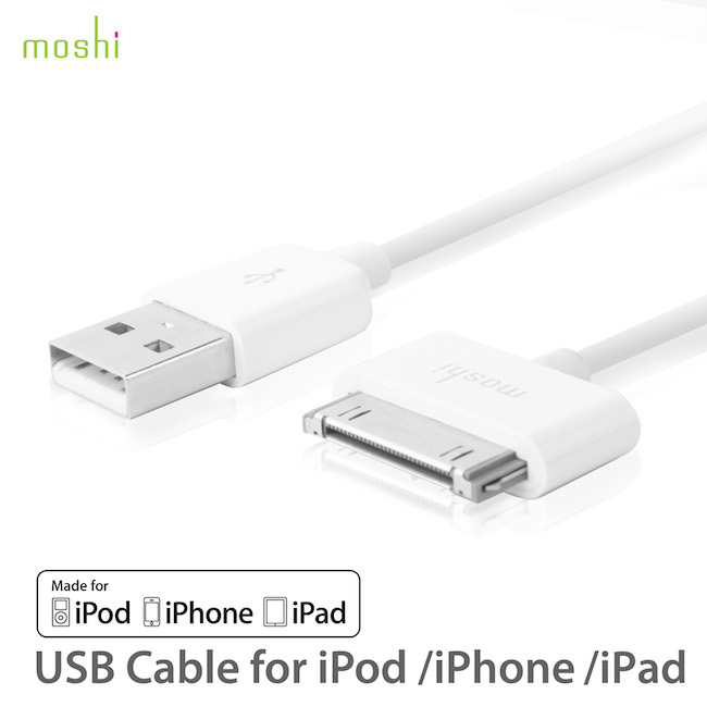 Moshi USB cable 傳輸線