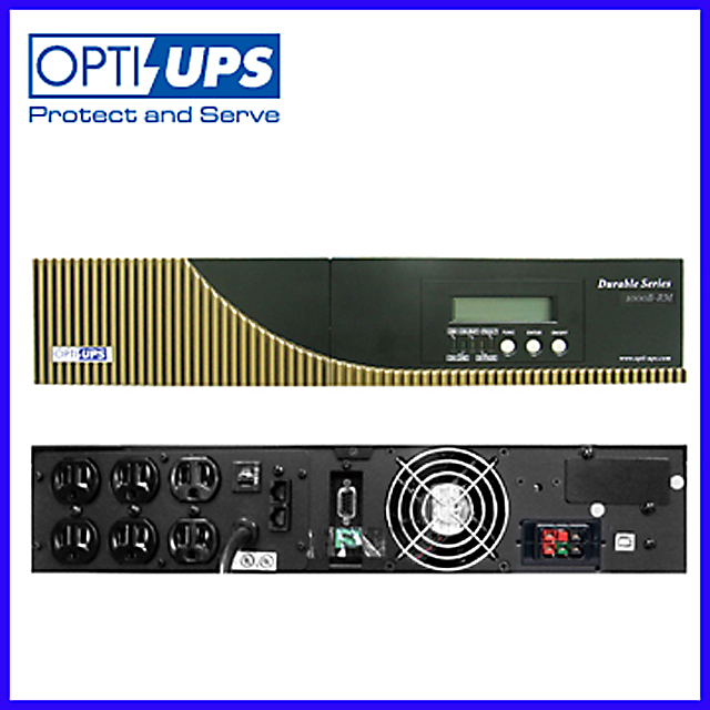OPTI-UPS DS1000B-RM在線式不斷電系統(機架型)