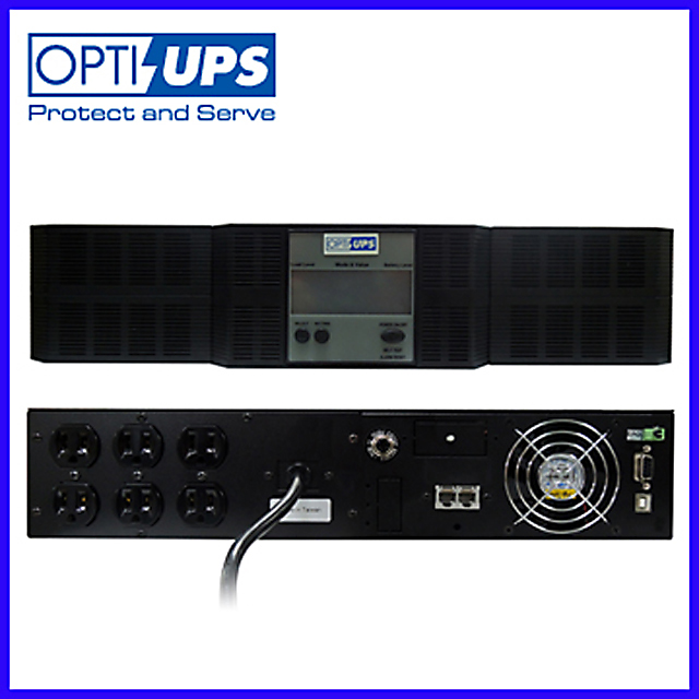 OPTI-UPS DS1500F-RM 持久型在線機架式不斷電系統