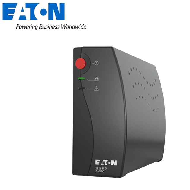 Eaton UPS A-500 9400-4092TW1離線式不斷電系統(黑色)