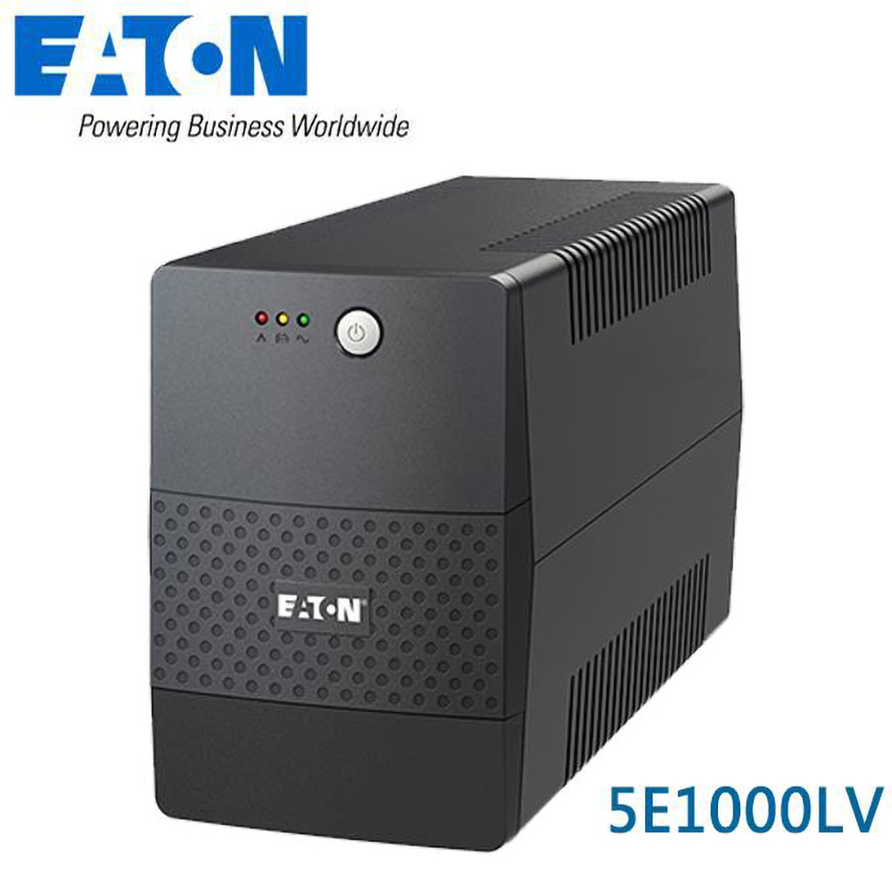 Eaton 飛瑞 UPS 5E1000LV 在線互動式 不斷電系統