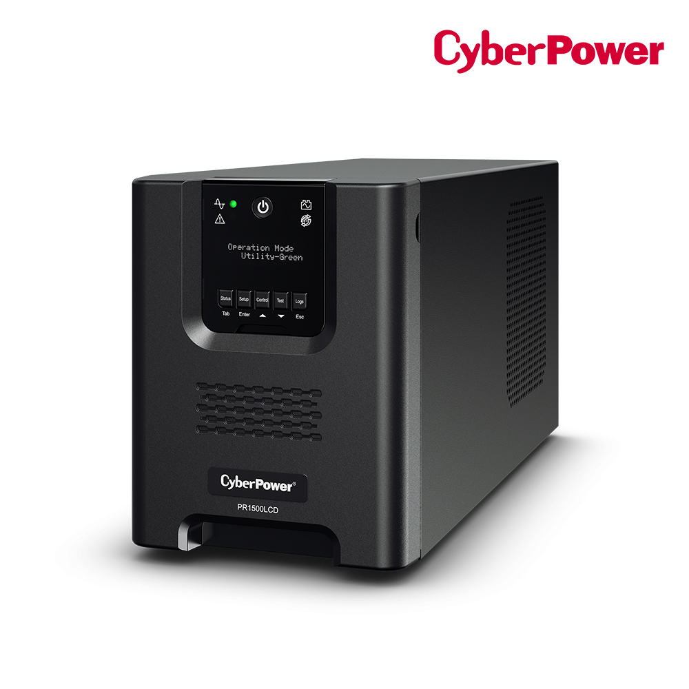 CyberPower 1500VA 在線互動式不斷電系統(PR1500LCD)