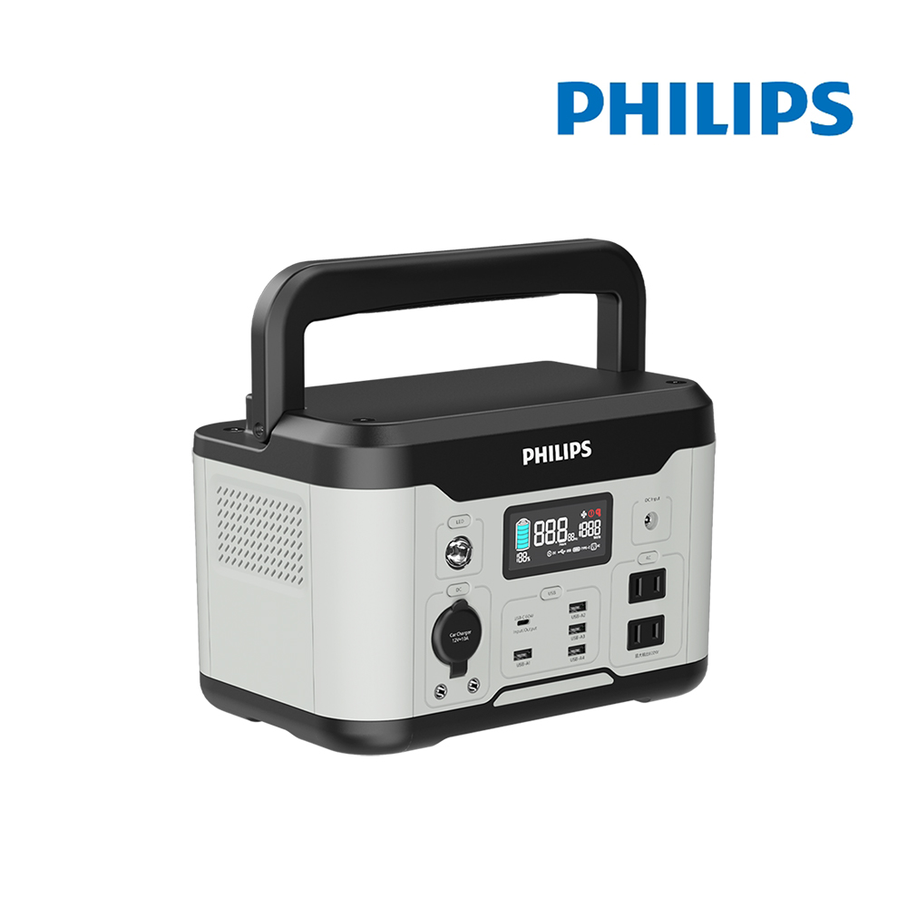 PHILIPS飛利浦 600W儲能行動電源DLP8093C