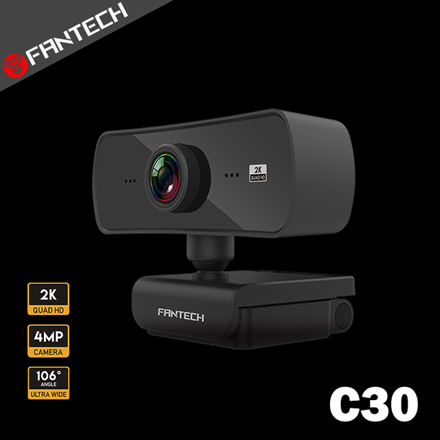 FANTECH C30 高畫質可旋轉網路攝影機