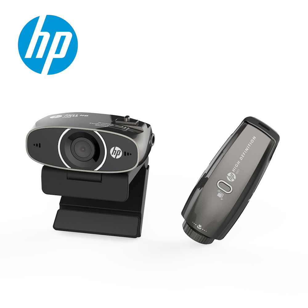 HP w600 Kit 雙鏡頭降噪視訊攝影機
