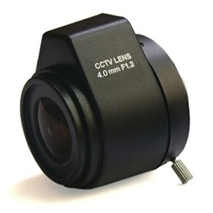監視器攝影機 監控攝影機 DC自動光圈4mm鏡頭
