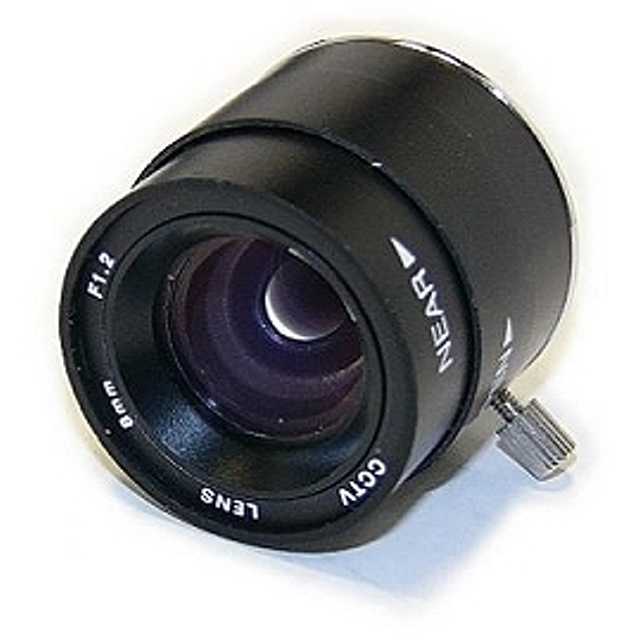 監視器鏡頭 監控鏡頭 監控攝影機 手動光圈 8mm鏡頭