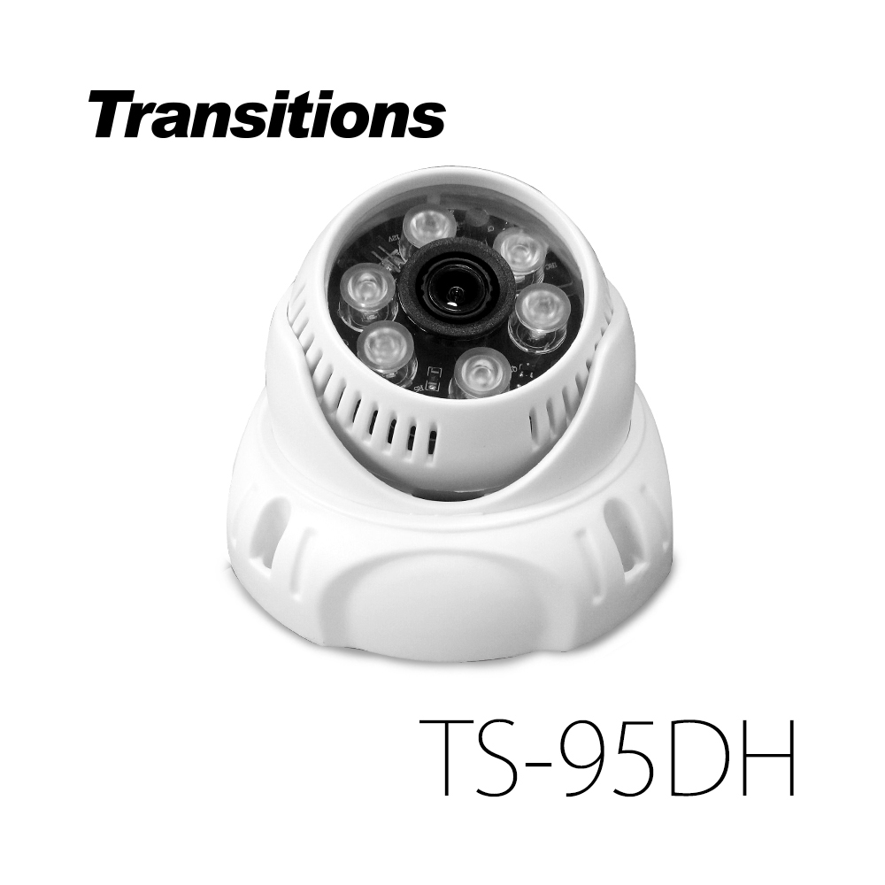 全視線 TS-95DH 五百萬高清 室內日夜兩用四合一夜視型 6顆紅外線LED攝影機