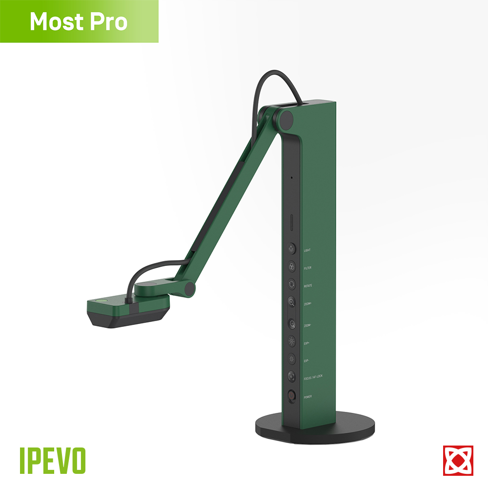 IPEVO VZ-R HDMI/USB 雙模式實物攝影機