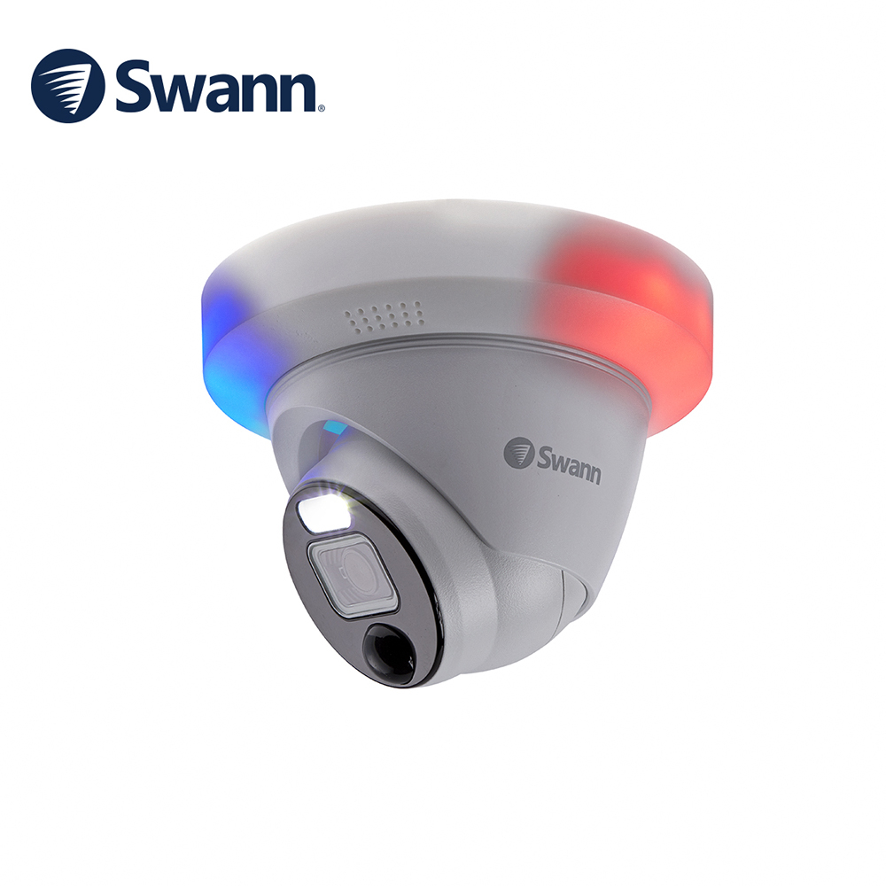 【Swann】4K IP半球型智能攝影機