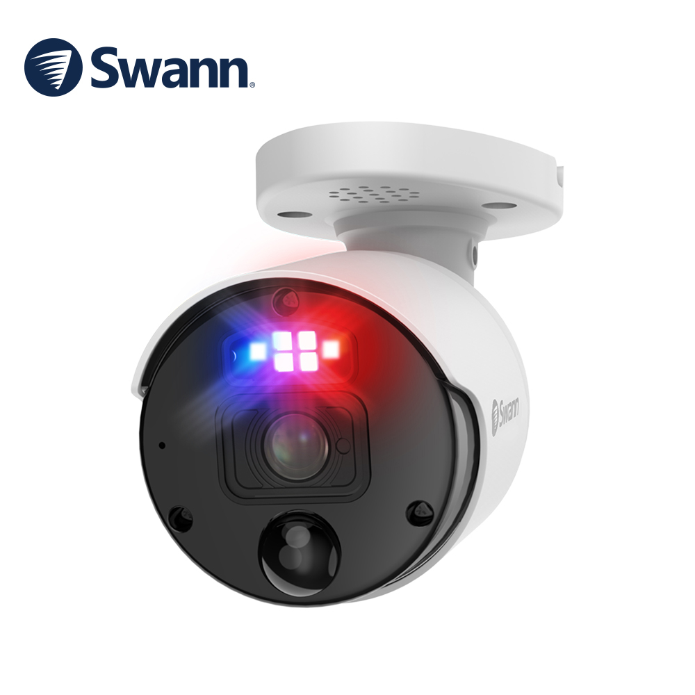 【Swann】4K 12M IP智能攝影機