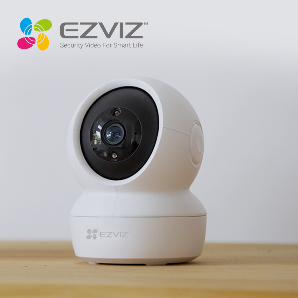 【2入組】EZVIZ螢石 C6N 4MP 高階雲台版智慧攝影機(2K 400萬畫素)