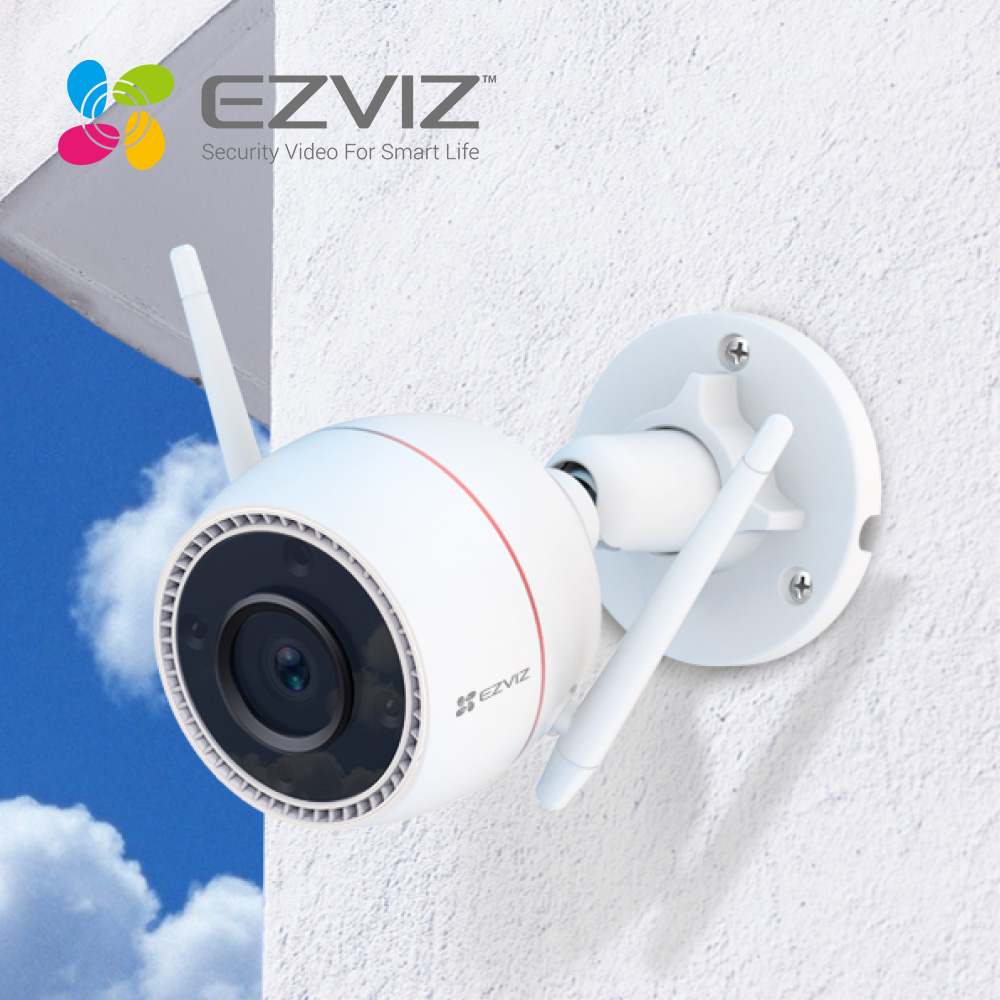EZVIZ螢石 C3TN 高階戶外型智慧攝影機(3MP)