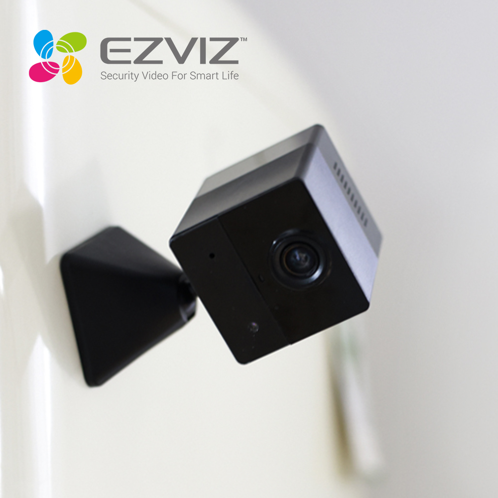EZVIZ螢石 BC2 電池式智慧攝影機(全無線/FullHD)