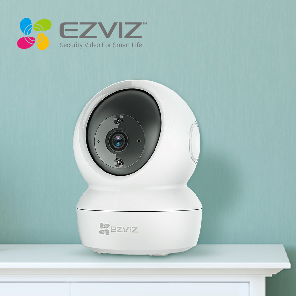 EZVIZ螢石 C6N 2MP 高階雲台版智慧攝影機(1080P FullHD)