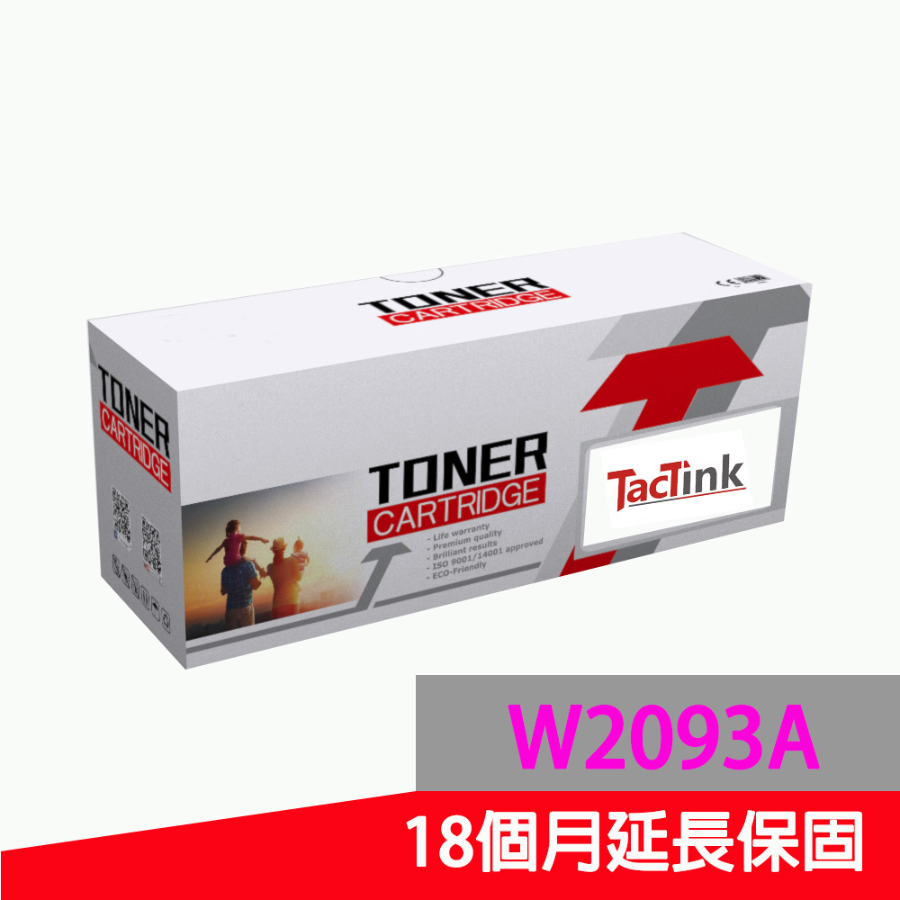【TacTink】HP 119A W2093A 相容紅色碳粉匣(不含晶片)