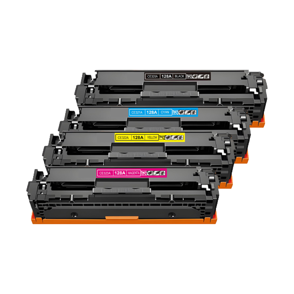 【TC碳粉匣】HP 218A CE320A CE321A CE322A CE323A 副廠碳粉匣 適 CM1415fn/M1415fnw/CP1525nw