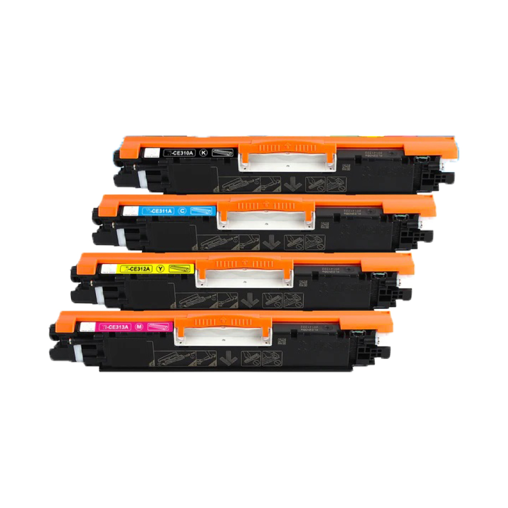 【TC碳粉匣】HP 126A 副廠碳粉匣 CE310A/CE311A/CE312A/CE313A 適用 M175a/M175nw/CP1025nw/M275nw