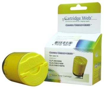 ★Cartridge Web★ SAMSUNG CLP-Y300A 全新黃色相容碳粉匣