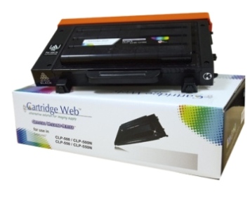 ★Cartridge Web★ SAMSUNG CLP-500D7K 全新黑色相容碳粉匣
