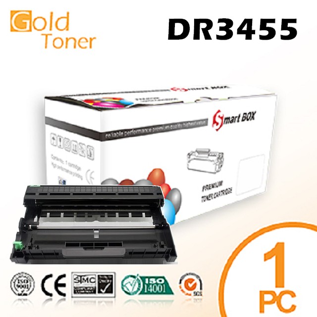 【Gold Toner】BROTHER DR3455 / DR-3455 全新相容感光鼓【適用】L5100dn/L5700dn/L6400dw