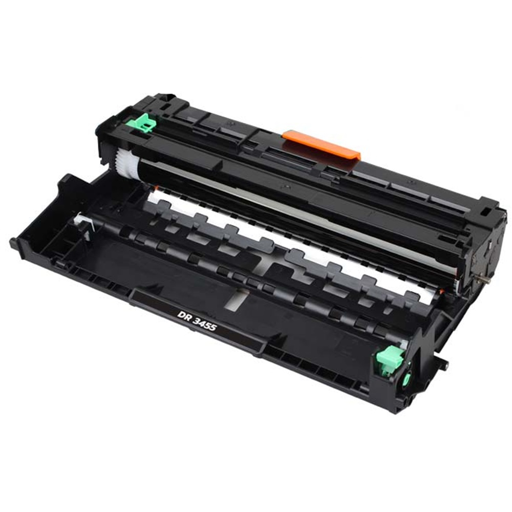 brother DR-3455 全新副廠感光滾筒(光鼓) HL-L5100DN/HL-L6400DW/MFC-L5700DN/MFC-L6900DW