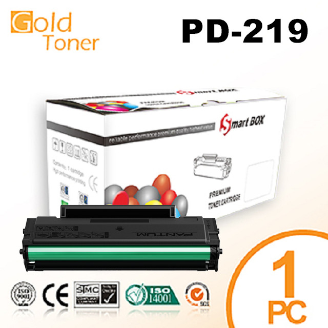 【Gold Toner】Pantum 奔圖 PC219 / PD-219 / PD-219E 副廠相容碳粉匣【適用】P2509W