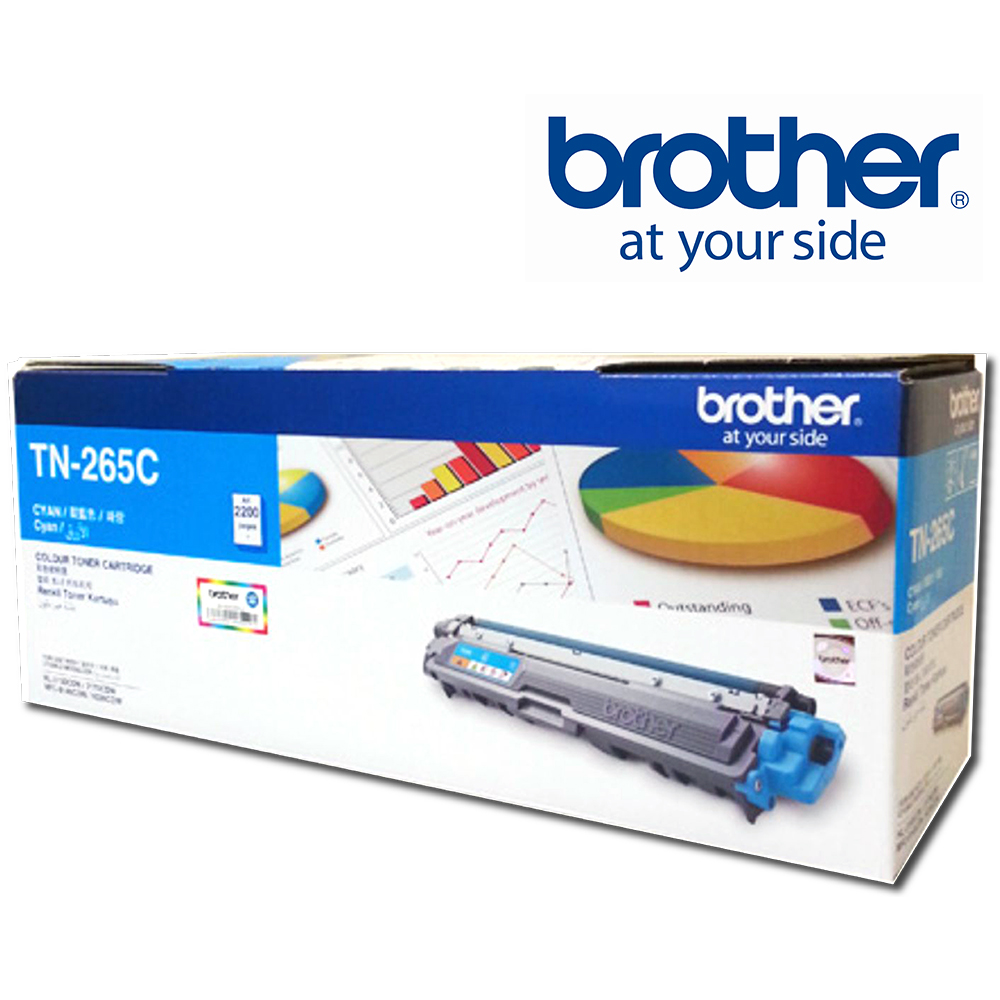 Brother 藍色碳粉匣 TN-265C