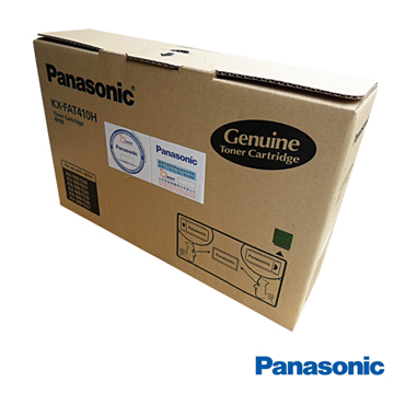 Panasonic國際牌 KX-FAT410H 黑色碳粉匣(碳粉+滾筒)