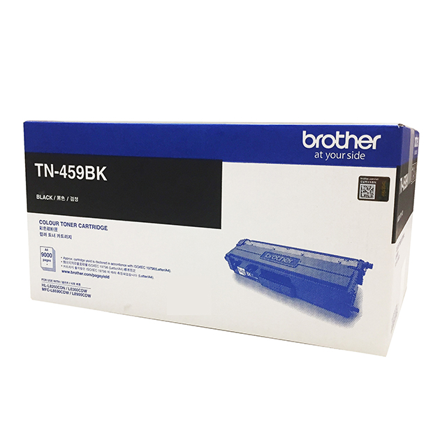Brother TN-459BK 原廠黑色碳粉匣（適用：HL-L8360CDW、MFC-L8900CDW)