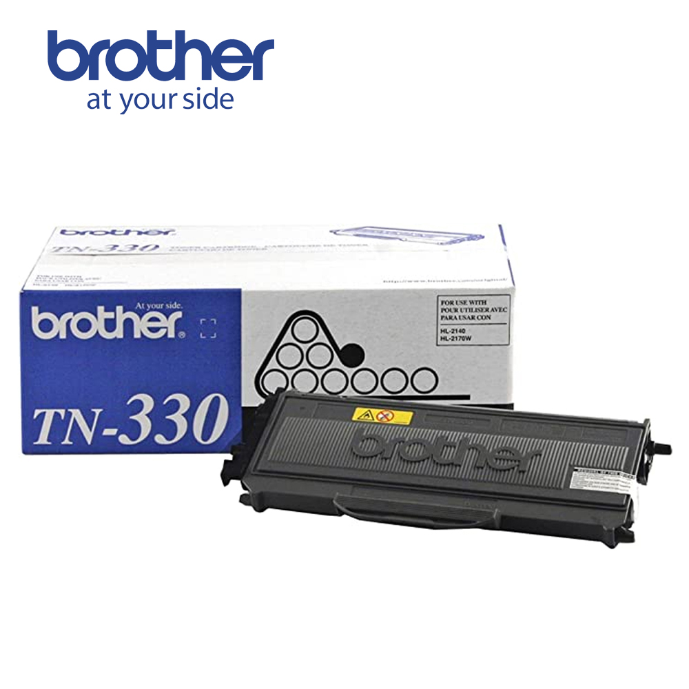 Brother TN-330BK 黑色原廠碳粉匣