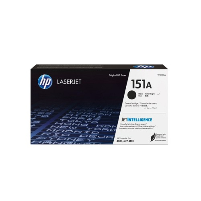 HP 惠普W1510A/151A 原廠黑色碳粉匣