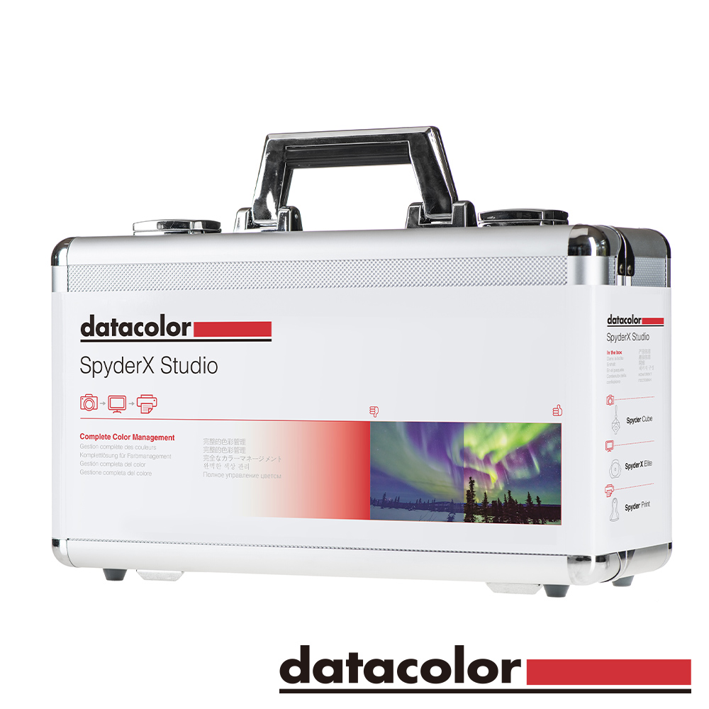 Datacolor SpyderX STUDIO 印表機校色器旗艦組(DT-SXSSR100)