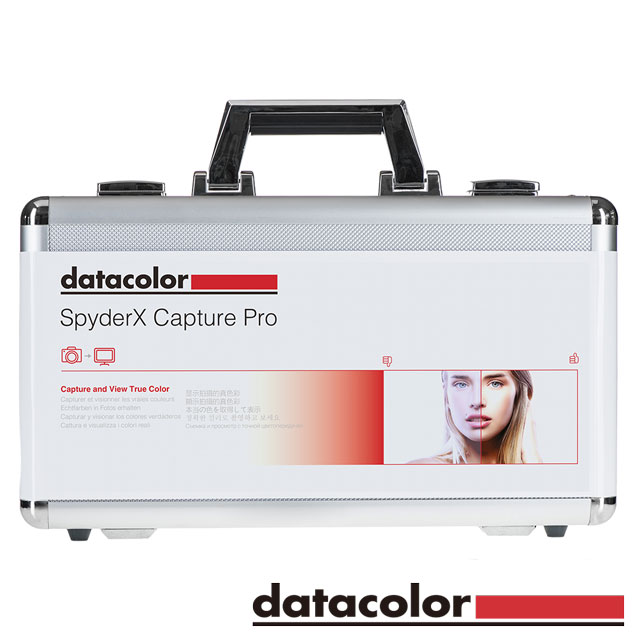 Datacolor Spyder X CAPTURE PRO 數位影像螢幕校正器專業套組(DT-SXCAP100)